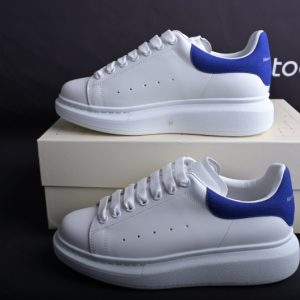 Alexander McQueen sole sneakers Blue(SP Batch)