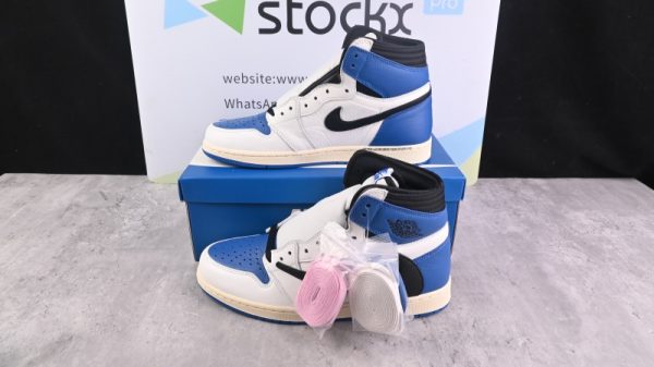 Fragment x Travis Scott x Air Jordan 1 High OG Military (SP Batch) DH3227-105