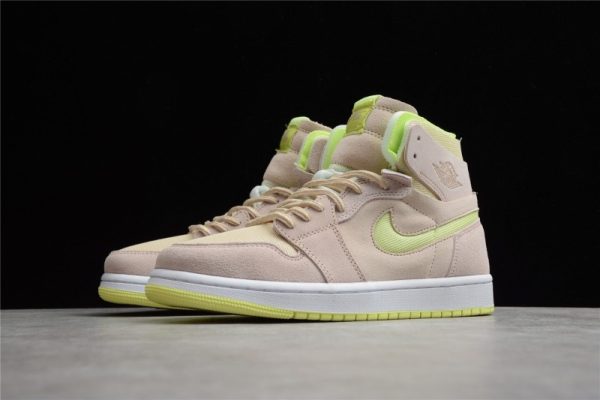 Jordan 1 High Zoom CMFT Lemon Twist (W) CT0979-200 - Image 4