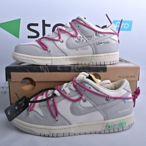 Off-White x Nike SB Dunk Low  The 50 (SP Batch) DM1602-122