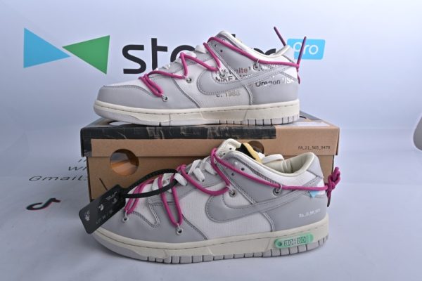 Off-White x Nike SB Dunk Low  The 50 (SP Batch) DM1602-122