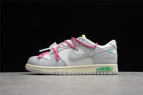 Off-White x Nike SB Dunk Low  The 50 (SP Batch) DM1602-122 - Image 2