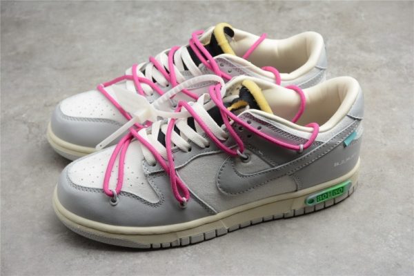 Off-White x Nike SB Dunk Low  The 50 (SP Batch) DM1602-122 - Image 3