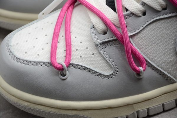 Off-White x Nike SB Dunk Low  The 50 (SP Batch) DM1602-122 - Image 5