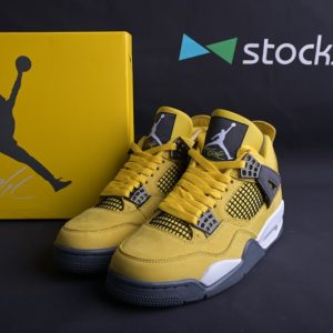 Jordan 4 Retro Lightning (2021)(SP Batch) CT8527-700