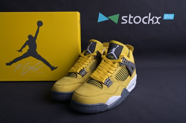 Jordan 4 Retro Lightning (2021)(SP Batch) CT8527-700