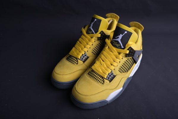 Jordan 4 Retro Lightning (2021)(SP Batch) CT8527-700 - Image 3