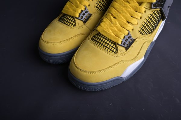 Jordan 4 Retro Lightning (2021)(SP Batch) CT8527-700 - Image 4