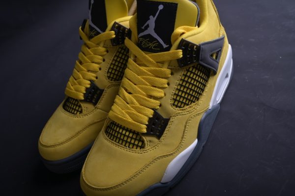 Jordan 4 Retro Lightning (2021)(SP Batch) CT8527-700 - Image 5