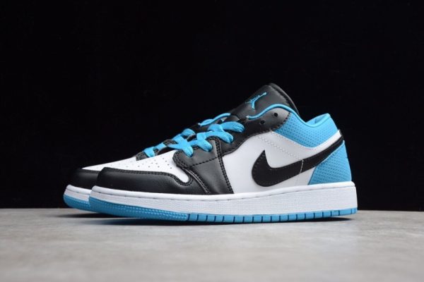 Jordan 1 Low Laser Blue CK3022-004 - Image 4