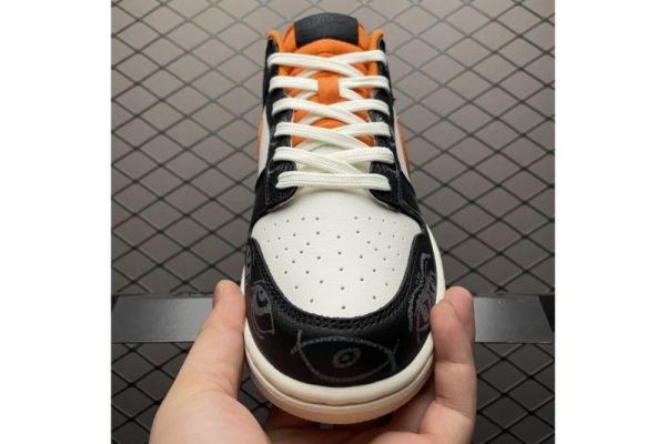Nike Dunk Low PRM Halloween (2021)  DD3357-100 (SP batch) - Image 3