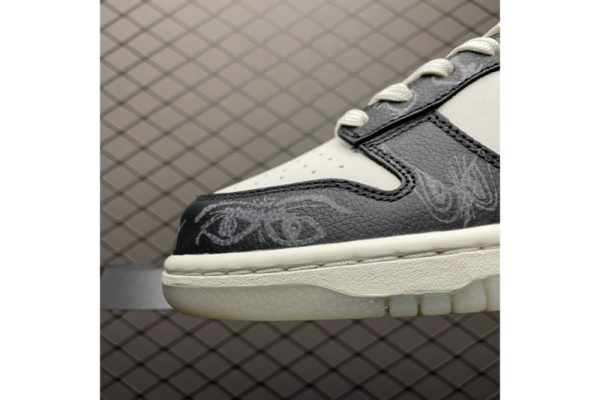 Nike Dunk Low PRM Halloween (2021)  DD3357-100 (SP batch) - Image 5