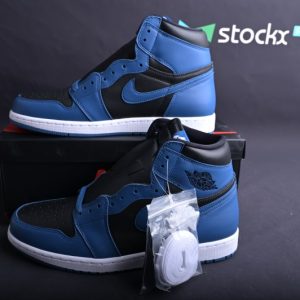 Air Jordan 1 High OG   Dark Marina Blue  (SP Batch) 555088-404