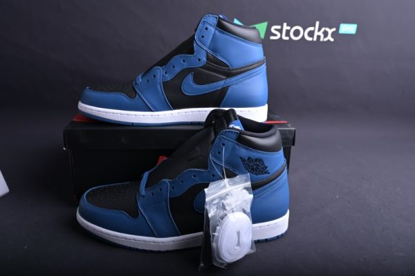 Air Jordan 1 High OG   Dark Marina Blue  (SP Batch) 555088-404