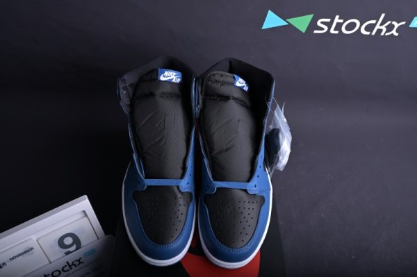 Air Jordan 1 High OG   Dark Marina Blue  (SP Batch) 555088-404 - Image 3