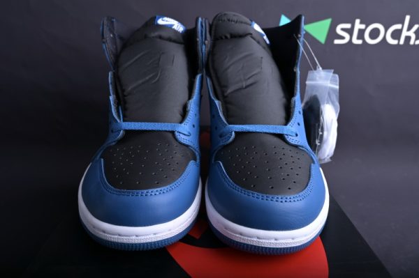 Air Jordan 1 High OG   Dark Marina Blue  (SP Batch) 555088-404 - Image 4