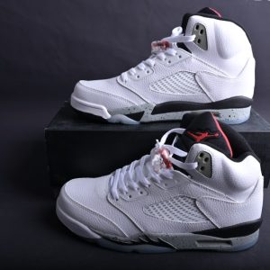 Jordan 5 Retro White Cement(SP Batch) 136027-104