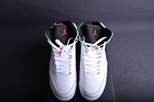 Jordan 5 Retro White Cement(SP Batch) 136027-104 - Image 4