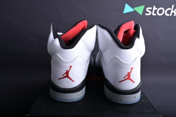 Jordan 5 Retro White Cement(SP Batch) 136027-104 - Image 5