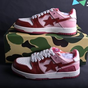 A Bathing Ape Bape SK8 Sta ABC Camo Pink (2022)(SP batch) 1I30-291-005/1I30-191-006