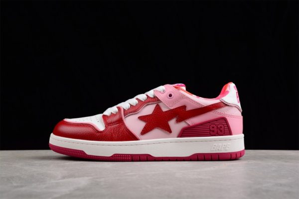 A Bathing Ape Bape SK8 Sta ABC Camo Pink (2022)(SP batch) 1I30-291-005/1I30-191-006 - Image 2