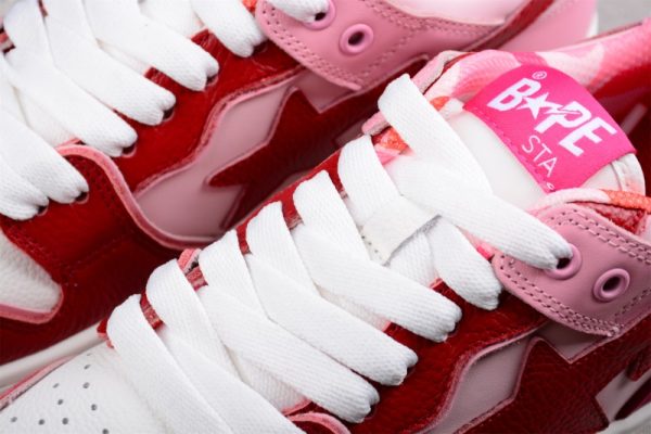 A Bathing Ape Bape SK8 Sta ABC Camo Pink (2022)(SP batch) 1I30-291-005/1I30-191-006 - Image 3