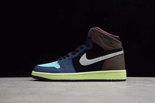 Air Jordan 1 High OG   Bio Hack 555088-201 - Image 2