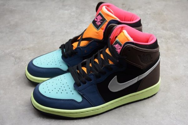 Air Jordan 1 High OG   Bio Hack 555088-201 - Image 3