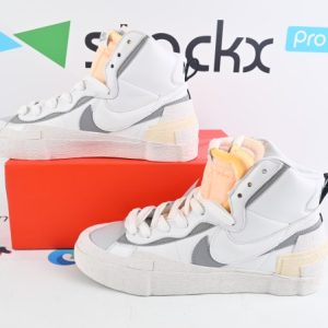 Nike Blazer Mid sacai White Grey BV0072-100