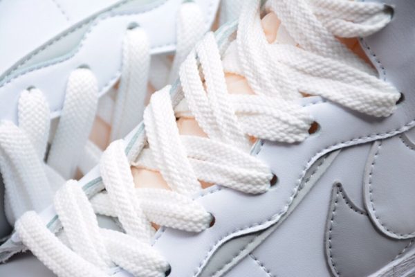 Nike Blazer Mid sacai White Grey BV0072-100 - Image 5