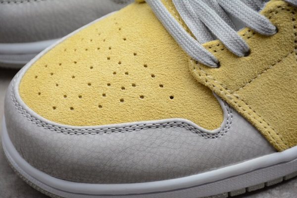Jordan 1 Mid Mixed Textures Yellow DA4666-001 - Image 2