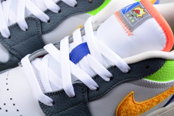 Air Jordan 1 Low GS  Hoops  FB1835-181 - Image 2