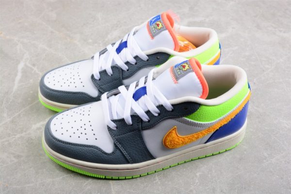 Air Jordan 1 Low GS  Hoops  FB1835-181 - Image 4