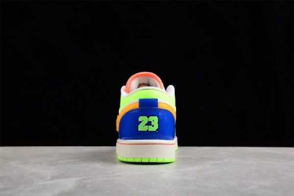 Air Jordan 1 Low GS  Hoops  FB1835-181 - Image 5