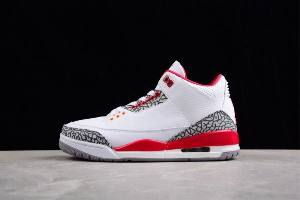 Jordan 3 Retro Cardinal Red CT8532-126