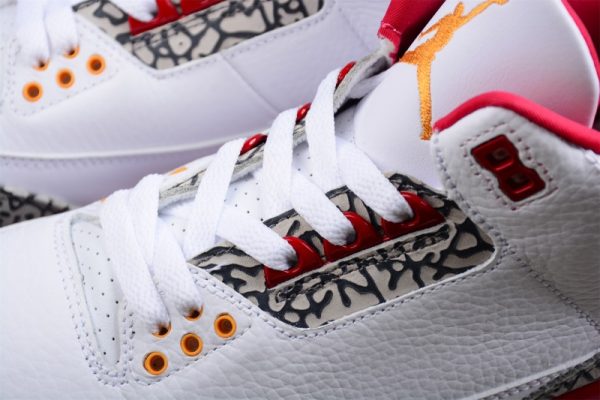 Jordan 3 Retro Cardinal Red CT8532-126 - Image 2