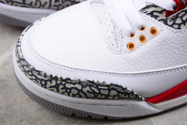 Jordan 3 Retro Cardinal Red CT8532-126 - Image 3