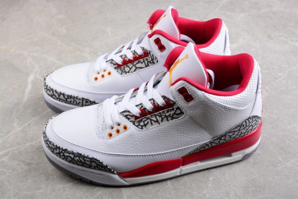 Jordan 3 Retro Cardinal Red CT8532-126 - Image 4