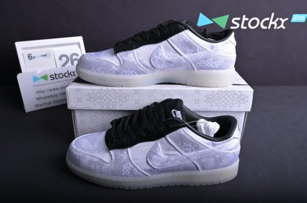 Nike Dunk Low CLOT Fragment White FN0315-110