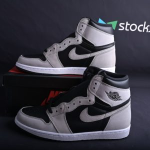 Air Jordan 1 Shadow 2.0 Black Light Smoke Grey(SP batch) 555088-035