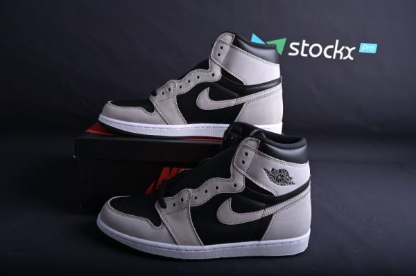Air Jordan 1 Shadow 2.0 Black Light Smoke Grey(SP batch) 555088-035