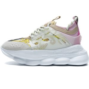 Versace CHAIN REACTION White Grey Pink(SP Batch)