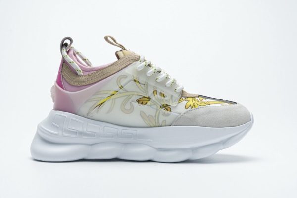 Versace CHAIN REACTION White Grey Pink(SP Batch) - Image 2