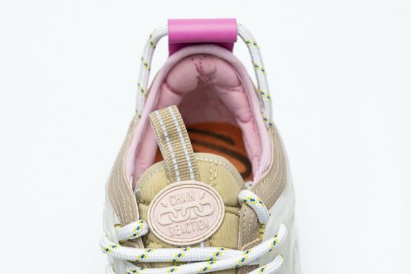Versace CHAIN REACTION White Grey Pink(SP Batch) - Image 5