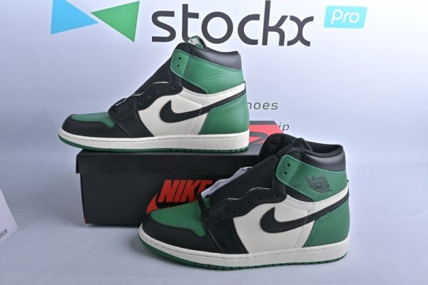 Jordan 1 Retro High Pine Green(SP batch) 555088-302