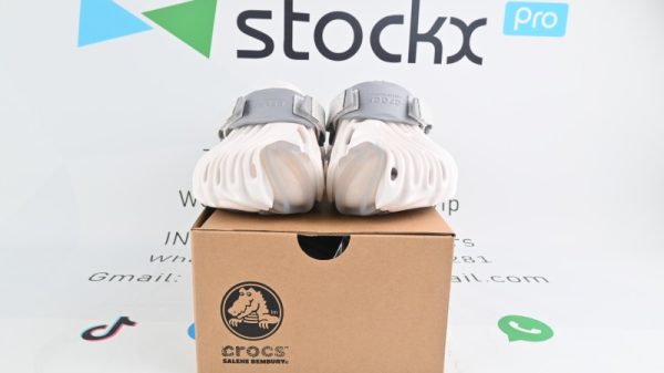 Crocs Pollex Clog by Salehe Bembury Spackle Almost White (Friends and Family) - Image 2