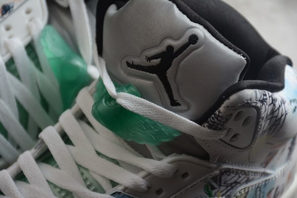 Jordan 5 Retro Wings(SP Batch) AV2405-900 - Image 2