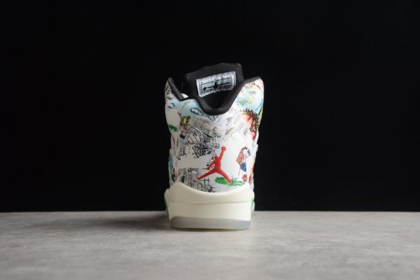 Jordan 5 Retro Wings(SP Batch) AV2405-900 - Image 5