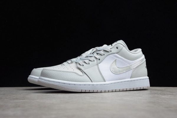 Jordan 1 Low White Camo DC9036-100 - Image 2