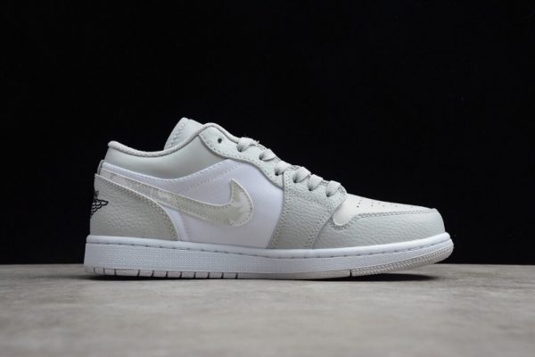 Jordan 1 Low White Camo DC9036-100 - Image 3